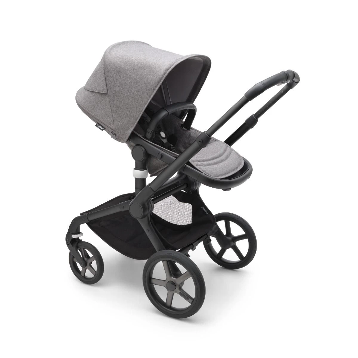 Bugaboo Fox 5 Essential Bundel Black - Grey Melange 7 Bugaboo Fox 5 Essential Bundel Black - Grey Melange - Afbeelding 5