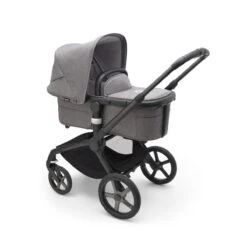 Bugaboo Fox 5 Newborn Bundel Black - Grey Melange 18 Bugaboo Fox 5 Newborn Bundel Black - Grey Melange -Baby Product Winkel bugaboo fox 5 black grey melange grey melange 3
