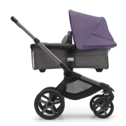 Bugaboo Fox 5 Essential Bundel Customize Yourself Graphite - Grey Melange -Baby Product Winkel bugaboo fox 5 black grey melange astro purple 20 1