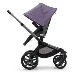 Bugaboo Fox 5 Newborn Bundel Graphite - Grey Melange - Customize Yourself -Baby Product Winkel bugaboo fox 5 black grey melange astro purple 21