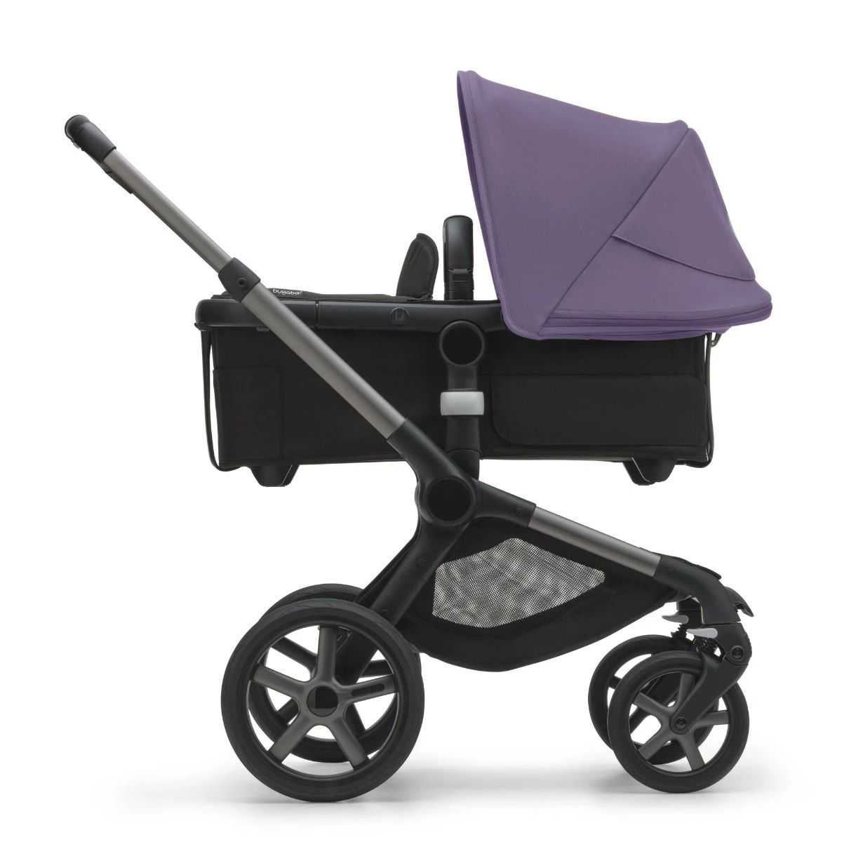 Bugaboo Fox 5 Newborn Bundel Graphite - Midnight Black - Customize Yourself 6 Bugaboo Fox 5 Newborn Bundel Graphite - Midnight Black - Customize Yourself - Afbeelding 4