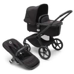 Bugaboo Fox 5 Black - Midnight Black - Midnight Black