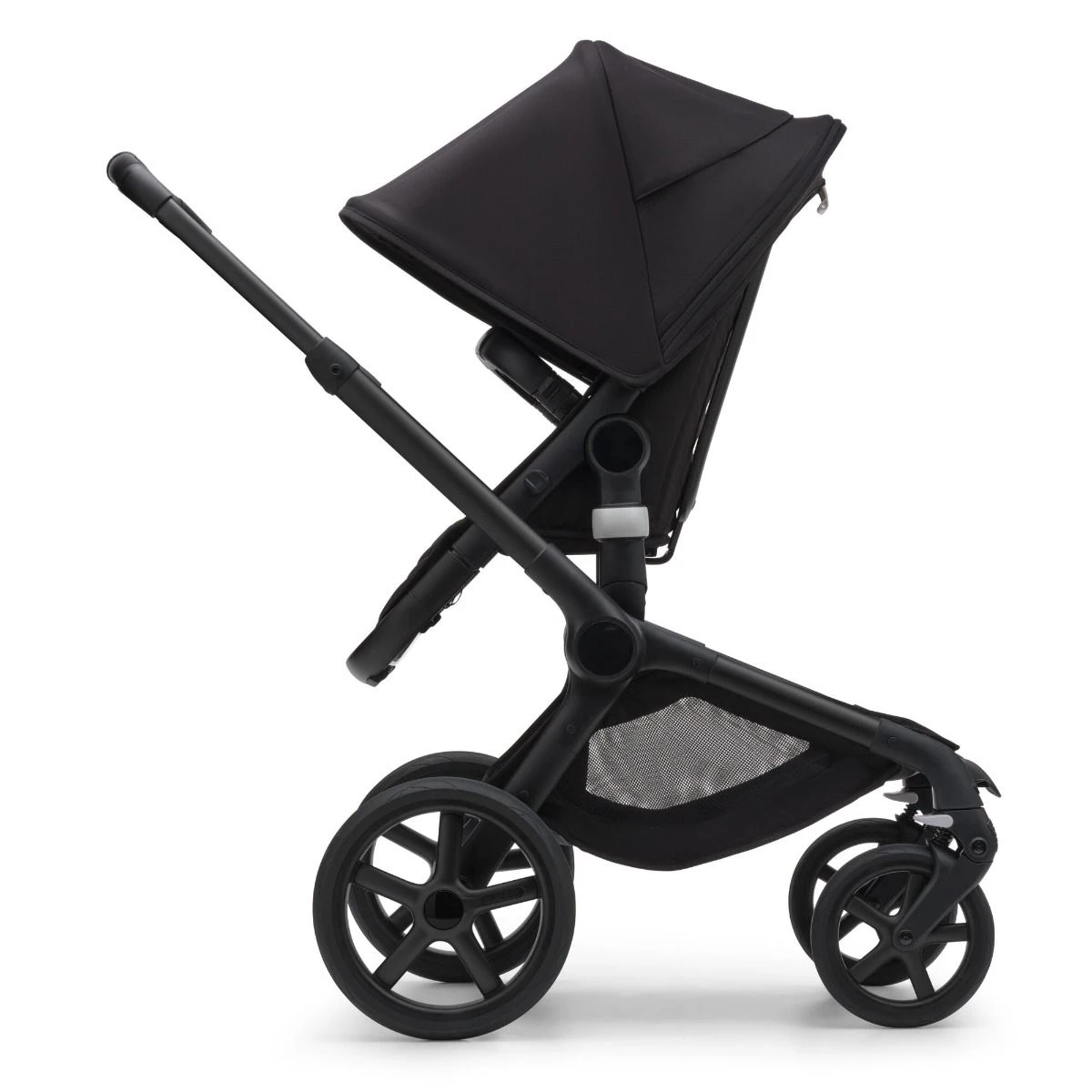 Bugaboo Fox 5 Newborn Bundel Black - Midnight Black 8 Bugaboo Fox 5 Newborn Bundel Black - Midnight Black - Afbeelding 6
