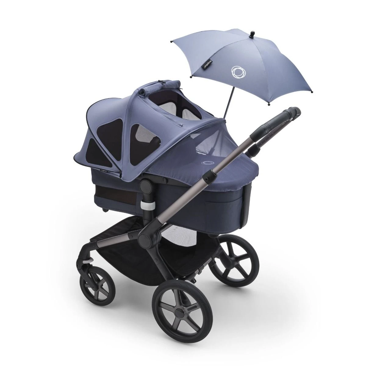 Bugaboo Fox 5 Breezy Zonnekap 4 Bugaboo Fox 5 Breezy Zonnekap - Afbeelding 2