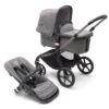 Bugaboo Fox 5 Graphite - Grey Melange - Grey Melange -Baby Product Winkel bugaboo fox 5 graphite grey melange grey melange 1