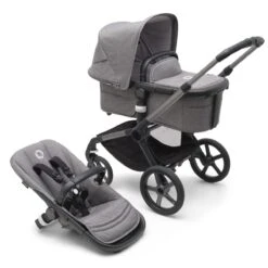 Bugaboo Fox 5 Graphite - Grey Melange - Grey Melange