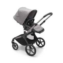 Bugaboo Fox 5 Graphite - Grey Melange - Grey Melange -Baby Product Winkel bugaboo fox 5 graphite grey melange grey melange 2