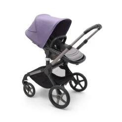 Bugaboo Fox 5 Essential Bundel Customize Yourself Graphite - Grey Melange -Baby Product Winkel bugaboo fox 5 graphite grey melange astro purple 2 1