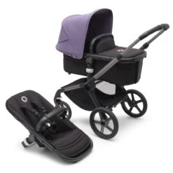 Bugaboo Fox 5 Newborn Bundel Graphite - Midnight Black - Customize Yourself 19 Bugaboo Fox 5 Newborn Bundel Graphite - Midnight Black - Customize Yourself -Baby Product Winkel bugaboo fox 5 graphite midnight black astro purple