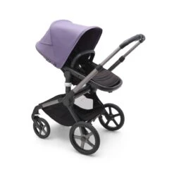 Bugaboo Fox 5 Essential Bundel Customize Yourself Graphite - Midnight Black -Baby Product Winkel bugaboo fox 5 graphite midnight black astro purple 2 1