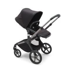 Bugaboo Fox 5 Graphite - Midnight Black - Midnight Black -Baby Product Winkel bugaboo fox 5 graphite midnight black midnight black 2