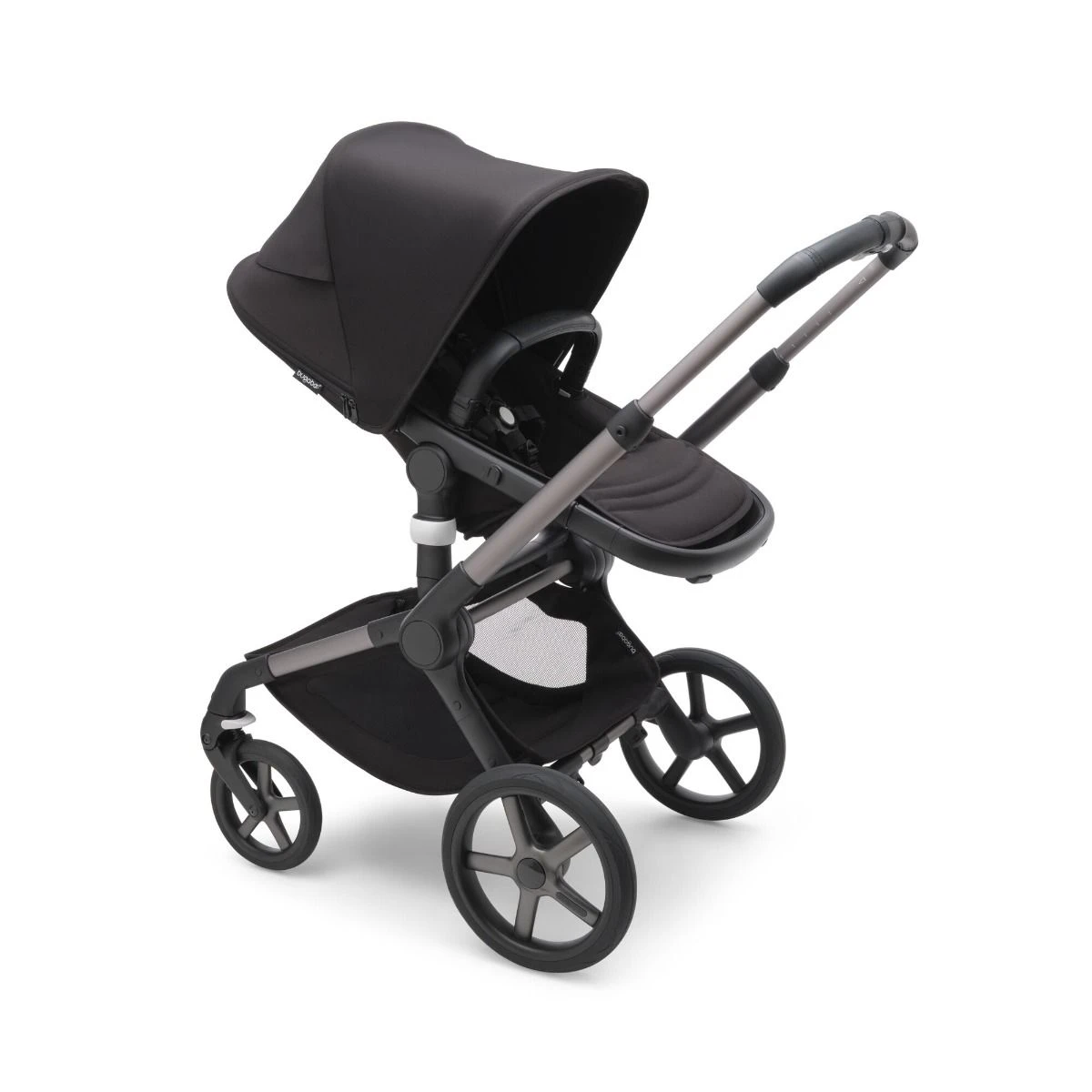 Bugaboo Fox 5 Newborn Bundel Graphite - Midnight Black 7 Bugaboo Fox 5 Newborn Bundel Graphite - Midnight Black - Afbeelding 5
