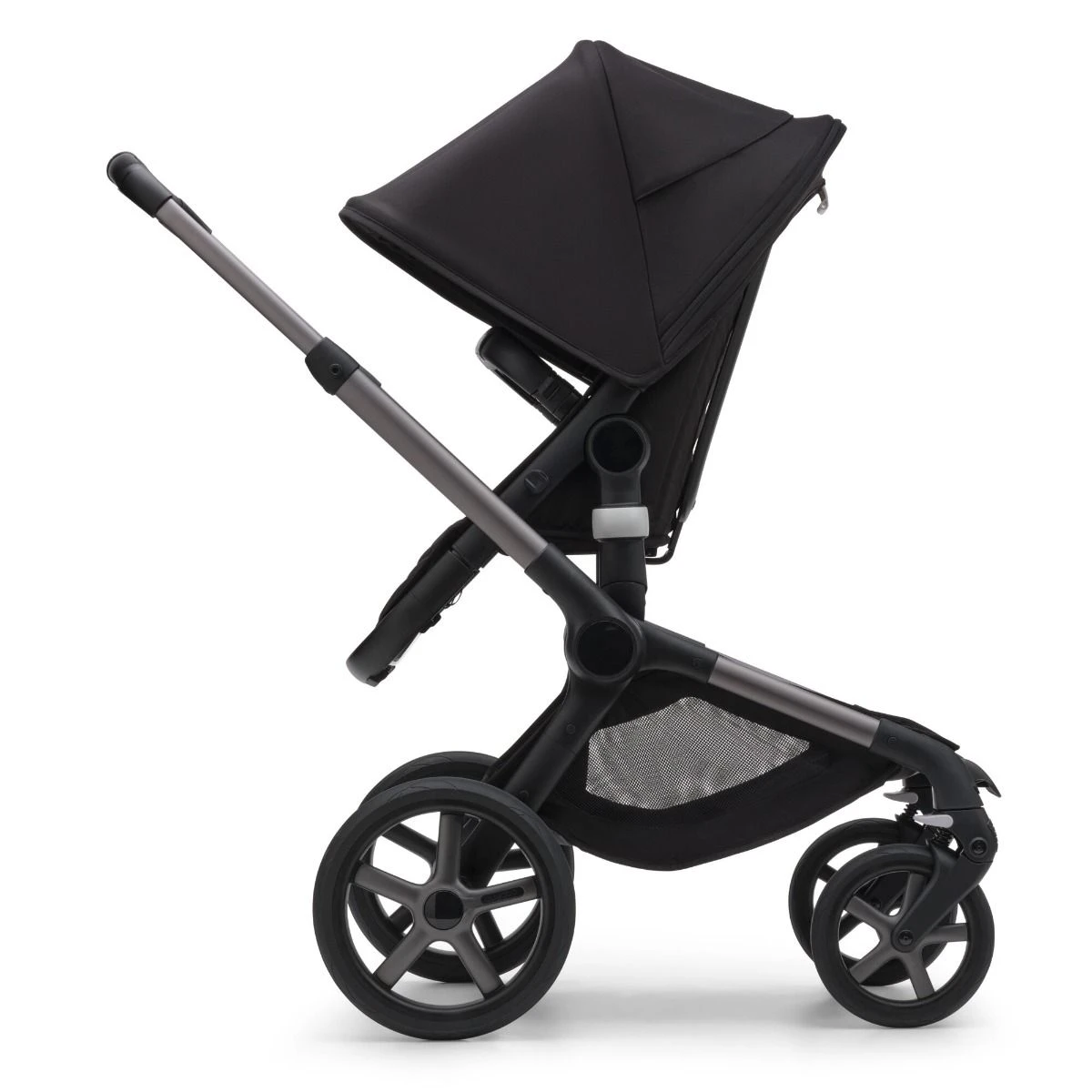 Bugaboo Fox 5 Newborn Bundel Graphite - Midnight Black 8 Bugaboo Fox 5 Newborn Bundel Graphite - Midnight Black - Afbeelding 6