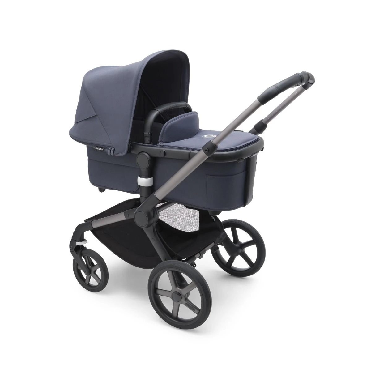 Bugaboo Fox 5 Graphite - Stormy Blue - Stormy Blue 4 Bugaboo Fox 5 Graphite - Stormy Blue - Stormy Blue - Afbeelding 2