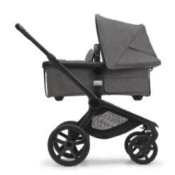 Bugaboo Fox 5 Newborn Bundel Black - Grey Melange 21 Bugaboo Fox 5 Newborn Bundel Black - Grey Melange -Baby Product Winkel bugaboo fox 5 grey melange grey melange 3