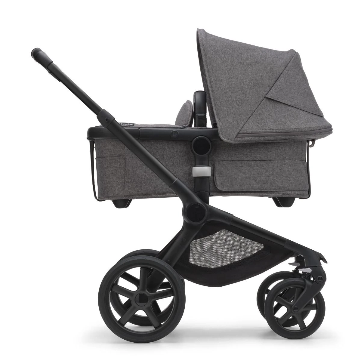 Bugaboo Fox 5 Essential Bundel Black - Grey Melange 8 Bugaboo Fox 5 Essential Bundel Black - Grey Melange - Afbeelding 6