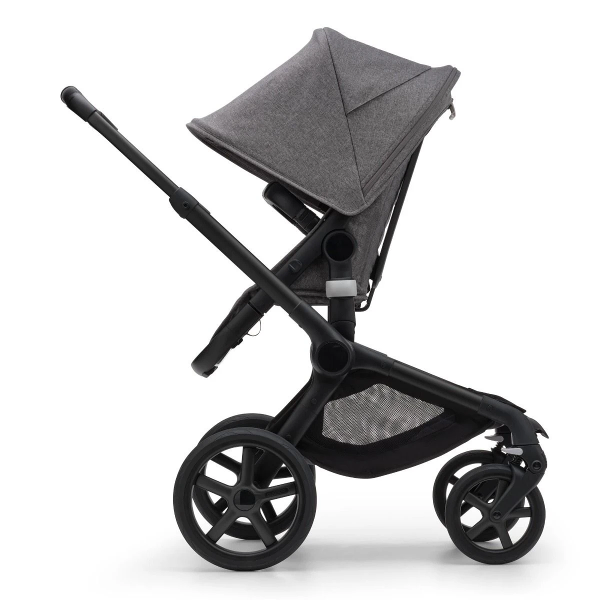 Bugaboo Fox 5 Essential Bundel Black - Grey Melange 9 Bugaboo Fox 5 Essential Bundel Black - Grey Melange - Afbeelding 7