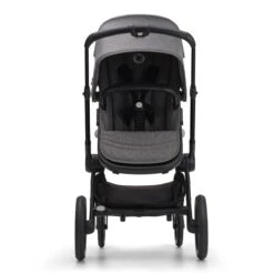 Bugaboo Fox 5 Newborn Bundel Black - Grey Melange 23 Bugaboo Fox 5 Newborn Bundel Black - Grey Melange -Baby Product Winkel bugaboo fox 5 grey melange grey melange 5