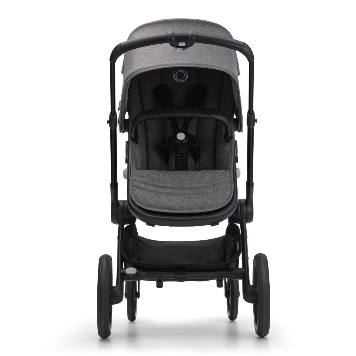 Bugaboo Fox 5 Essential Bundel Black - Grey Melange 10 Bugaboo Fox 5 Essential Bundel Black - Grey Melange - Afbeelding 8