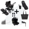 Bugaboo Fox 5 Newborn Bundel Black - Midnight Black -Baby Product Winkel bugaboo fox 5 newborn bundel black midnight black