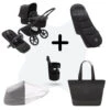 Bugaboo Fox 5 Essential Bundel Black - Midnight Black 1 Bugaboo Fox 5 Essential Bundel Black - Midnight Black -Baby Product Winkel bugaboo fox 5 sessential bundle black midnight black