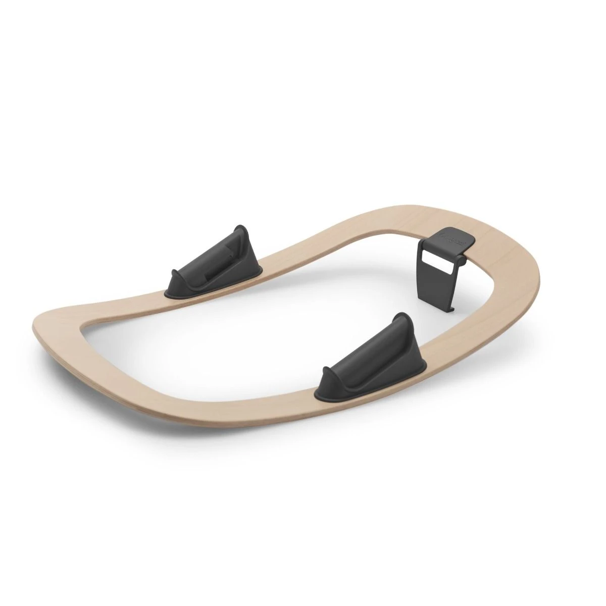 Bugaboo Giraffe Rocker Frame Neutral Wood 4 Bugaboo Giraffe Rocker Frame Neutral Wood - Afbeelding 2