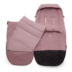 Bugaboo Performance Voetenzak Winter -Baby Product Winkel bugaboo high performance footmuff winter dune pink 4