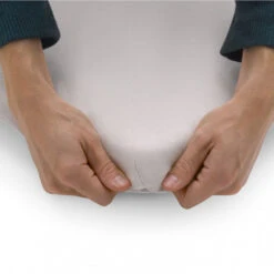 Bugaboo Stardust Cotton Sheet 9 Bugaboo Stardust Cotton Sheet -Baby Product Winkel bugaboo stardust hoeslaken katoen mineral wit