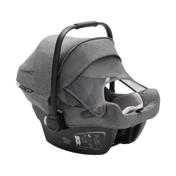 Bugaboo Turtle Air - Owl - 360 Isofix Base Package Deal Grey - Afbeelding 3