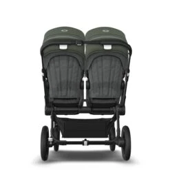 Bugaboo Donkey 5 Twin Black - Grey Melange -Forest Green -Baby Product Winkel bugboo donkey 5 twin black grey melange forest green 5