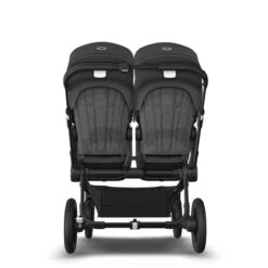 Bugaboo Donkey 5 Twin Black - Grey Melange - Midnight Black -Baby Product Winkel bugboo donkey 5 twin black grey melange midnight black 3