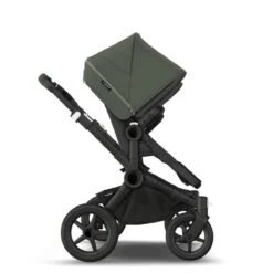 Bugaboo Donkey 5 Twin Black - Midnight Black - Forest Green -Baby Product Winkel bugboo donkey 5 twin black midnight black forest green 3