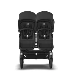 Bugaboo Donkey 5 Twin Black - Midnight Black - Midnight Black -Baby Product Winkel bugboo donkey 5 twin black midnight black midnight black 10 1
