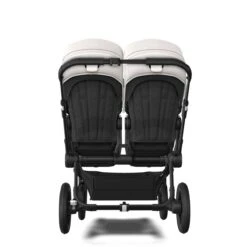 Bugaboo Donkey 5 Twin Black - Midnight Black - Misty White -Baby Product Winkel bugboo donkey 5 twin black midnight black misty white 1