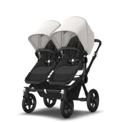 Bugaboo Donkey 5 Twin Black - Midnight Black - Misty White -Baby Product Winkel bugboo donkey 5 twin black midnight black misty white 3