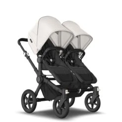 Bugaboo Donkey 5 Twin Black - Midnight Black - Misty White -Baby Product Winkel bugboo donkey 5 twin black midnight black misty white 7