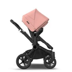 Bugaboo Donkey 5 Twin Black - Midnight Black - Morning Pink -Baby Product Winkel bugboo donkey 5 twin black midnight black morning pink