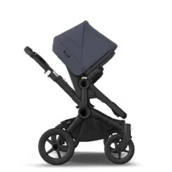 Bugaboo Donkey 5 Twin Black - Midnight Black - Stormy Blue 23 Bugaboo Donkey 5 Twin Black - Midnight Black - Stormy Blue -Baby Product Winkel bugboo donkey 5 twin black midnight black stormy blue 5