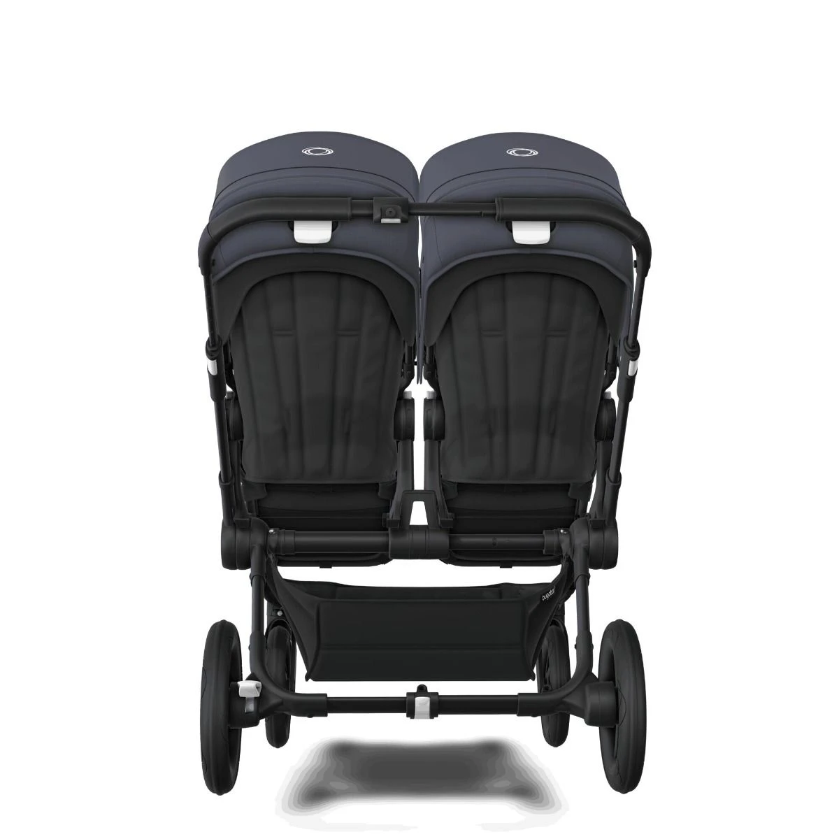 Bugaboo Donkey 5 Twin Black - Midnight Black - Stormy Blue 11 Bugaboo Donkey 5 Twin Black - Midnight Black - Stormy Blue - Afbeelding 9
