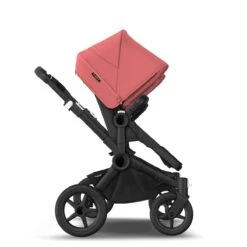 Bugaboo Donkey 5 Twin Black - Midnight Black - Sunrise Red -Baby Product Winkel bugboo donkey 5 twin black midnight black sunrise red 4