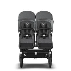 Bugaboo Donkey 5 Twin Black - Grey Melange -Grey Melange 21 Bugaboo Donkey 5 Twin Black - Grey Melange -Grey Melange -Baby Product Winkel bugboo donkey 5 twin black midnight grey melange grey melange