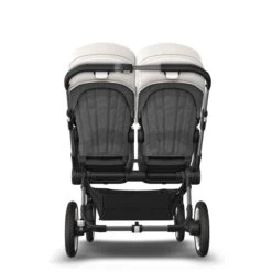 Bugaboo Donkey 5 Twin Graphite - Grey Melange - Misty White -Baby Product Winkel bugboo donkey 5 twin graphite grey melange misty white 1