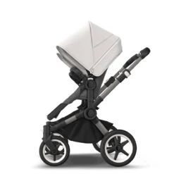 Bugaboo Donkey 5 Twin Graphite - Grey Melange - Misty White -Baby Product Winkel bugboo donkey 5 twin graphite grey melange misty white 4