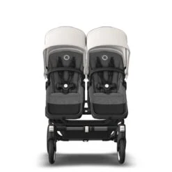 Bugaboo Donkey 5 Twin Graphite - Grey Melange - Misty White -Baby Product Winkel bugboo donkey 5 twin graphite grey melange misty white 6