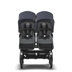 Bugaboo Donkey 5 Twin Graphite - Grey Melange - Stormy Blue 23 Bugaboo Donkey 5 Twin Graphite - Grey Melange - Stormy Blue -Baby Product Winkel bugboo donkey 5 twin graphite grey melange stormy blue 2