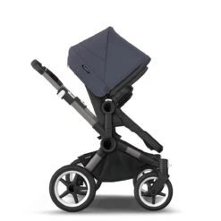 Bugaboo Donkey 5 Twin Graphite - Grey Melange - Stormy Blue 26 Bugaboo Donkey 5 Twin Graphite - Grey Melange - Stormy Blue -Baby Product Winkel bugboo donkey 5 twin graphite grey melange stormy blue 5