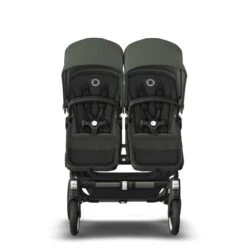 Bugaboo Donkey 5 Twin Graphite - Midnight Black - Forest Green 16 Bugaboo Donkey 5 Twin Graphite - Midnight Black - Forest Green -Baby Product Winkel bugboo donkey 5 twin graphite midnight black forest green 1