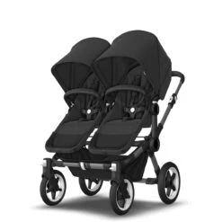 Bugaboo Donkey 5 Twin Graphite - Midnight Black - Midnight Black 24 Bugaboo Donkey 5 Twin Graphite - Midnight Black - Midnight Black -Baby Product Winkel bugboo donkey 5 twin graphite midnight black midnight black 3