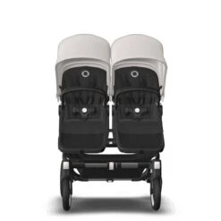 Bugaboo Donkey 5 Twin Graphite - Midnight Black - Misty White -Baby Product Winkel bugboo donkey 5 twin graphite midnight black misty white 5