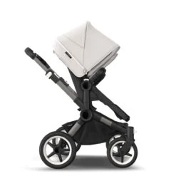 Bugaboo Donkey 5 Twin Graphite - Midnight Black - Misty White -Baby Product Winkel bugboo donkey 5 twin graphite midnight black misty white 3